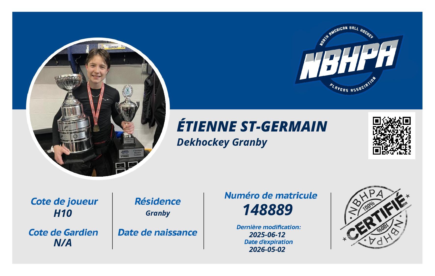 Étienne St-Germain