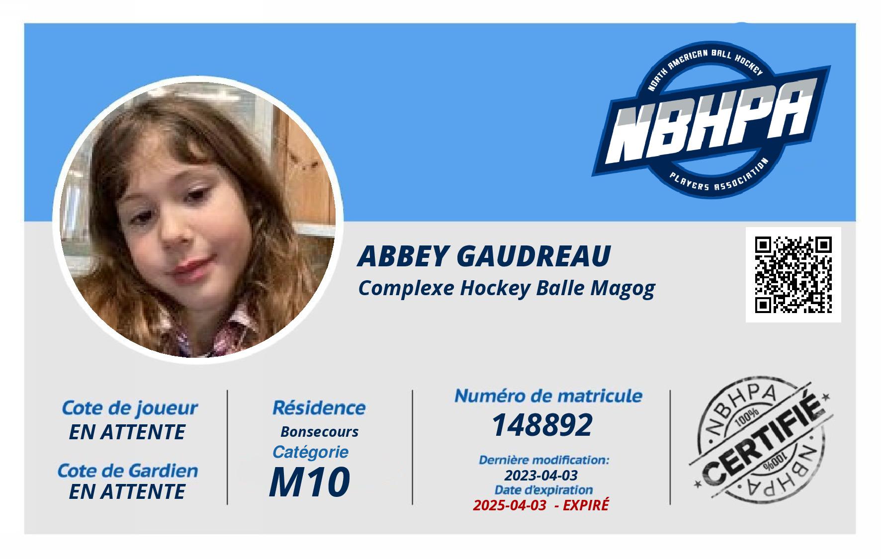 Abbey Gaudreau