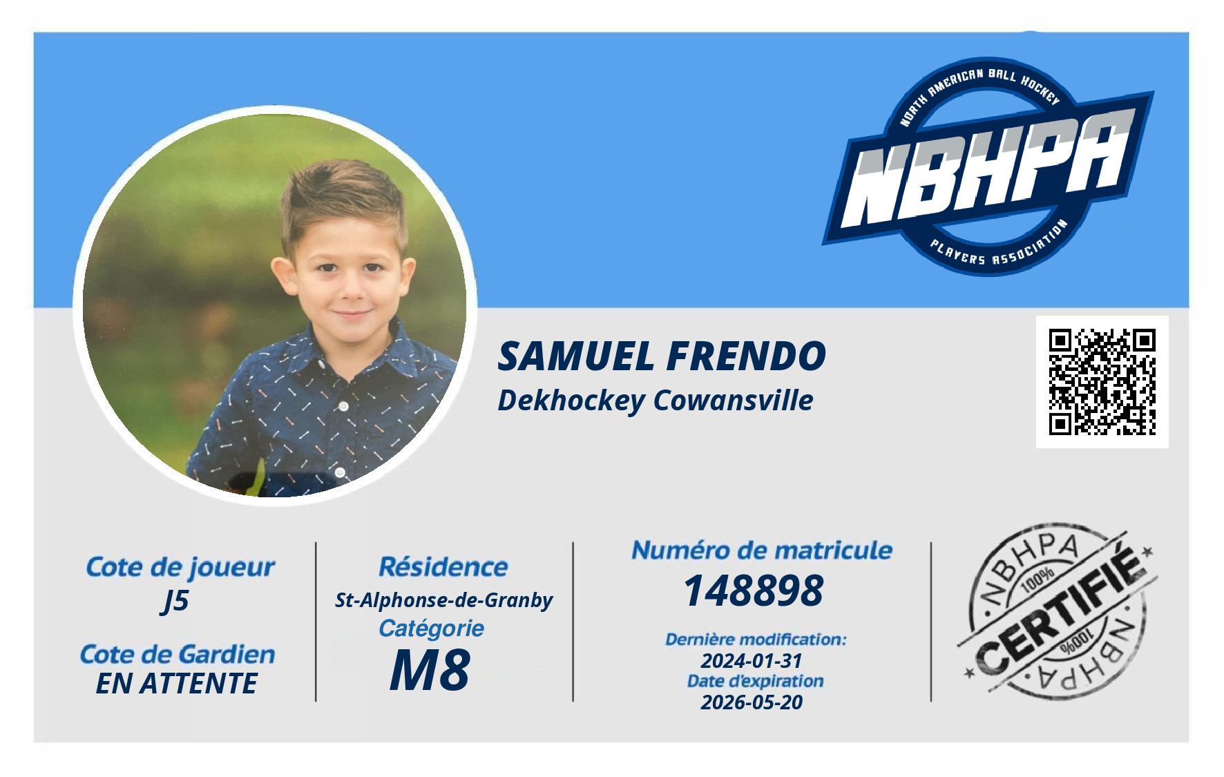 Samuel Frendo