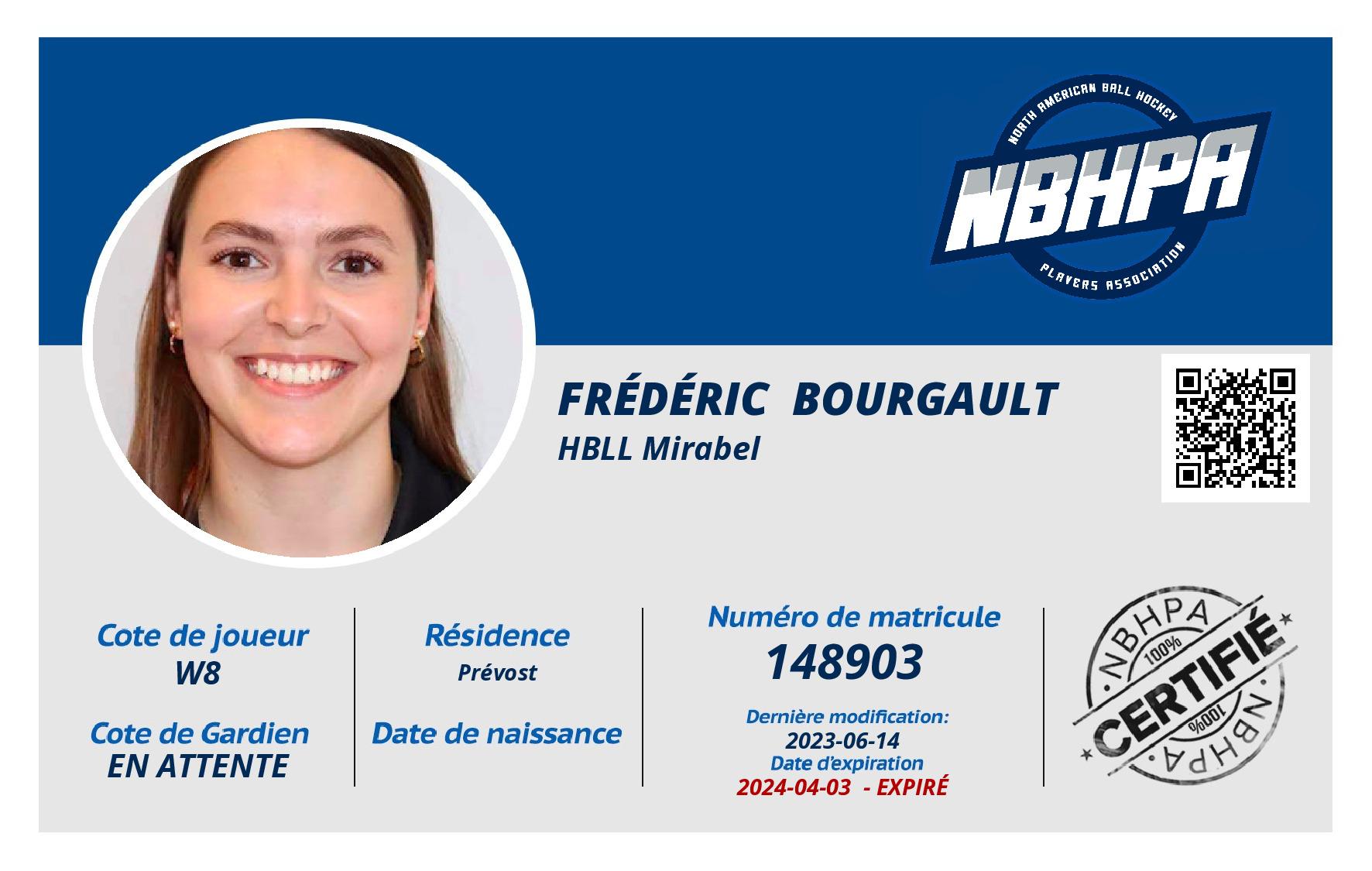 Frédéric  Bourgault