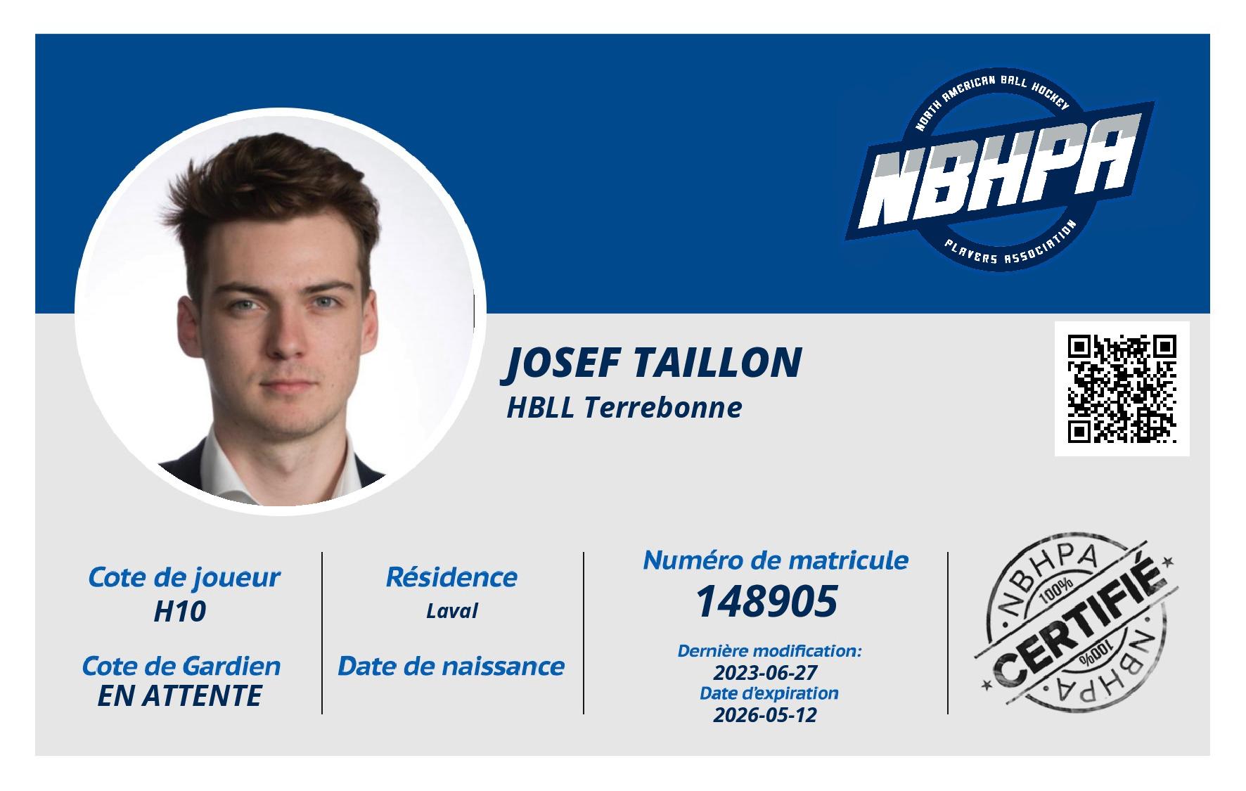 Josef Taillon