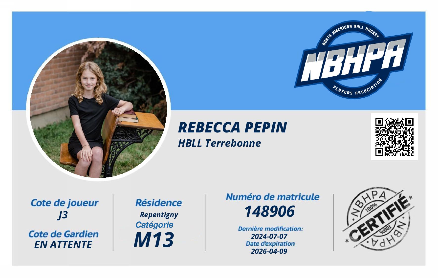 Rebecca Pepin