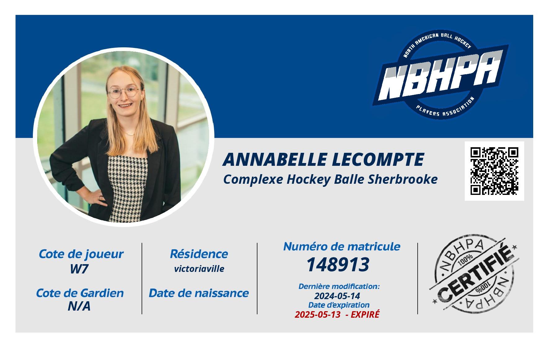 Annabelle Lecompte