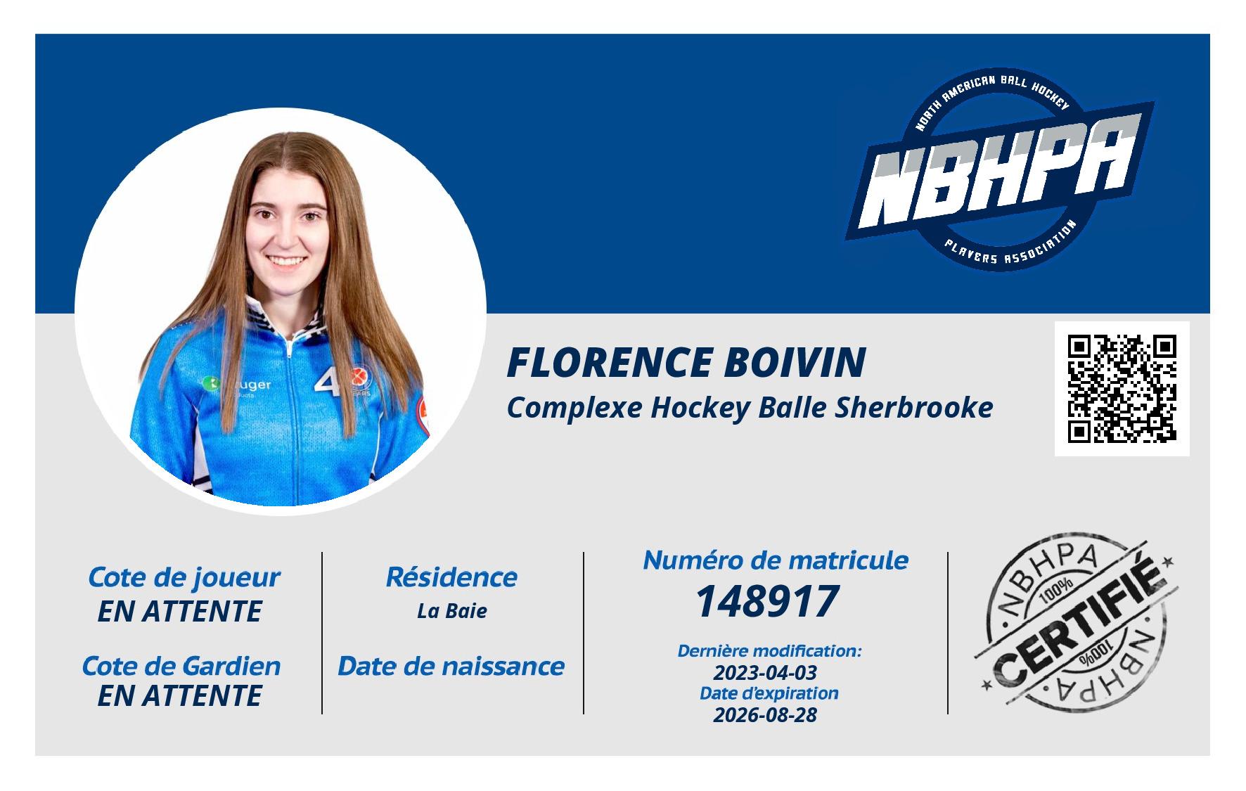 Florence Boivin