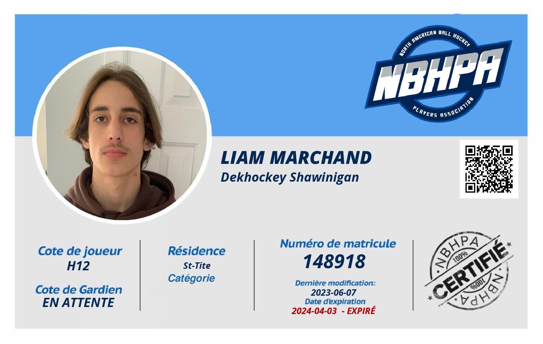 Liam Marchand