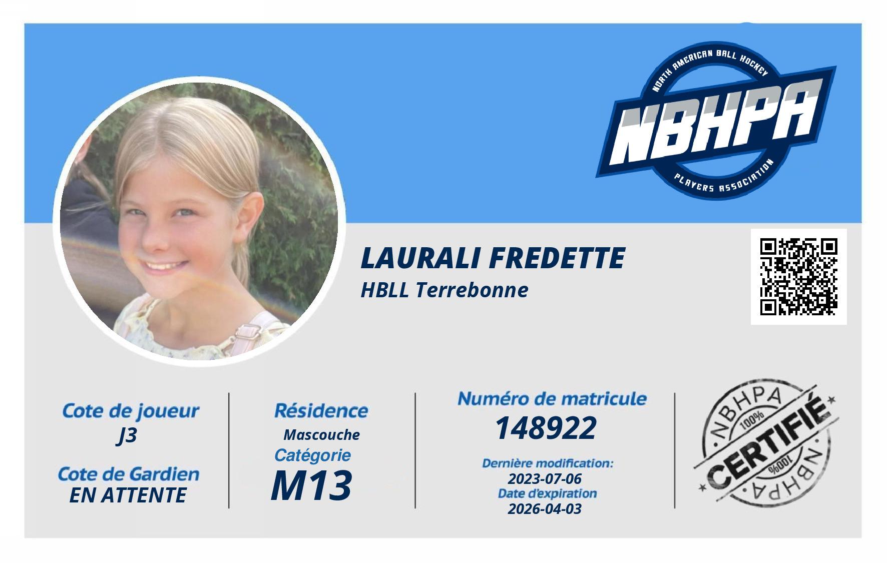 Laurali Fredette