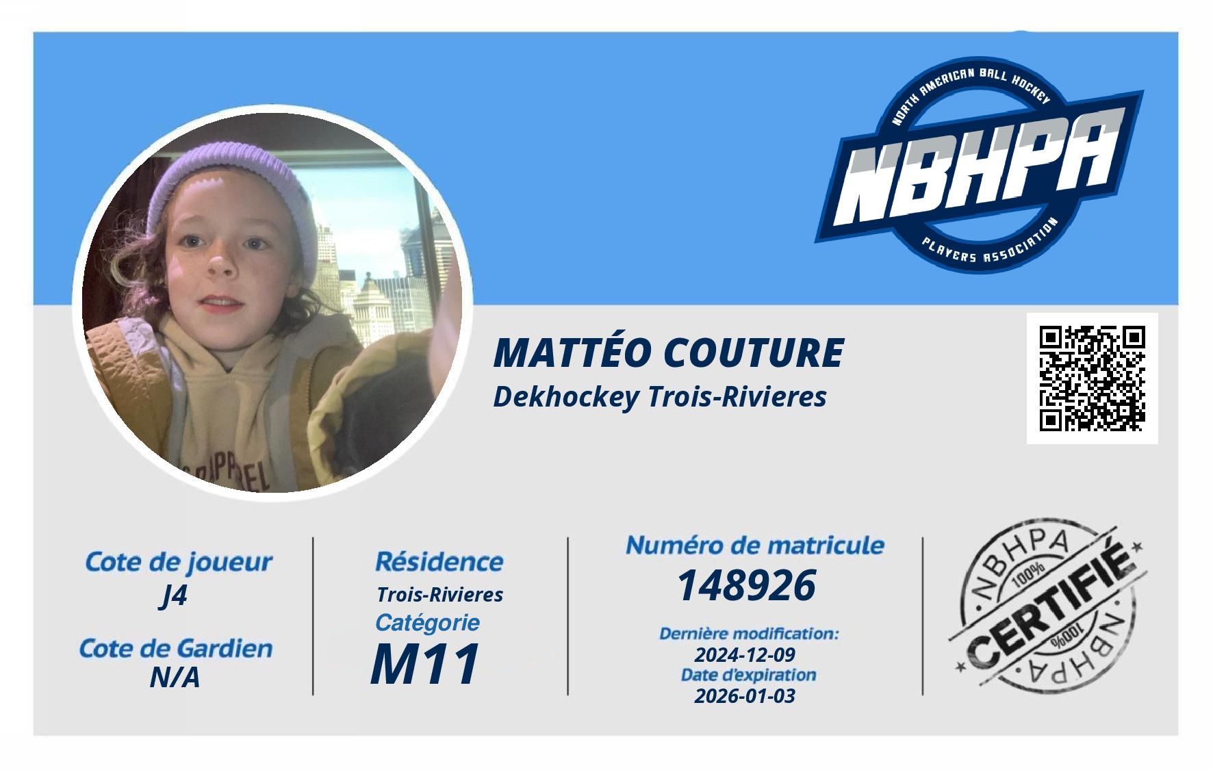 Mattéo Couture