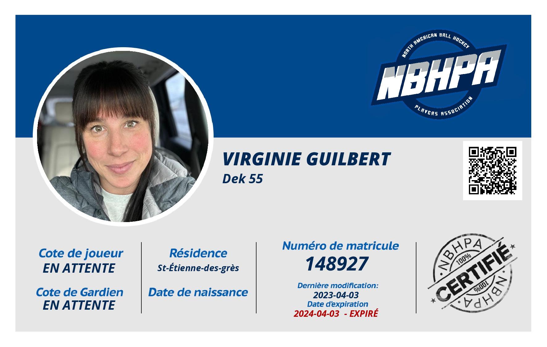 Virginie Guilbert