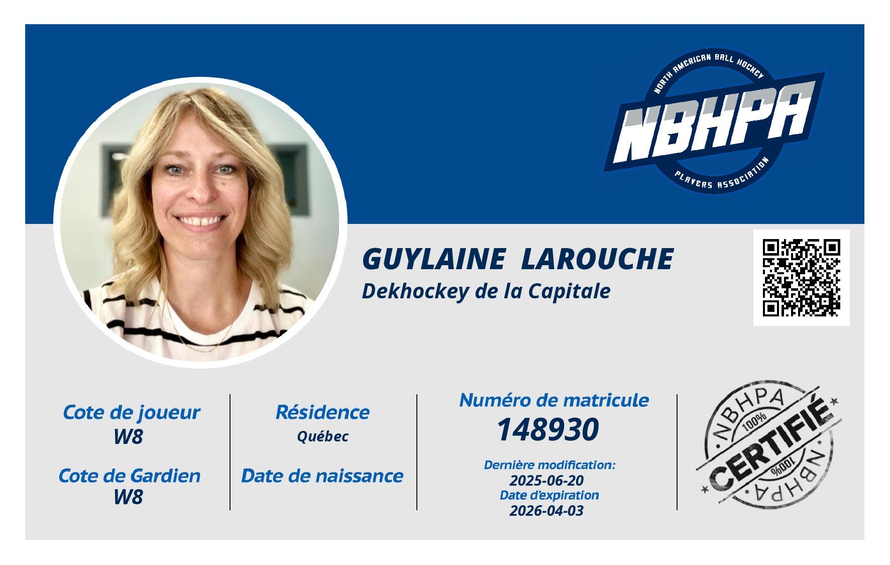 Guylaine  Larouche