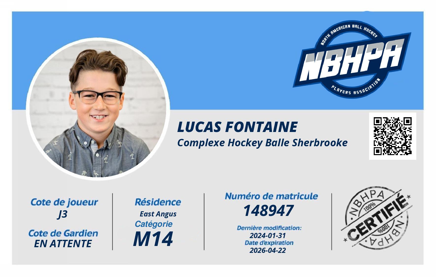 Lucas Fontaine 