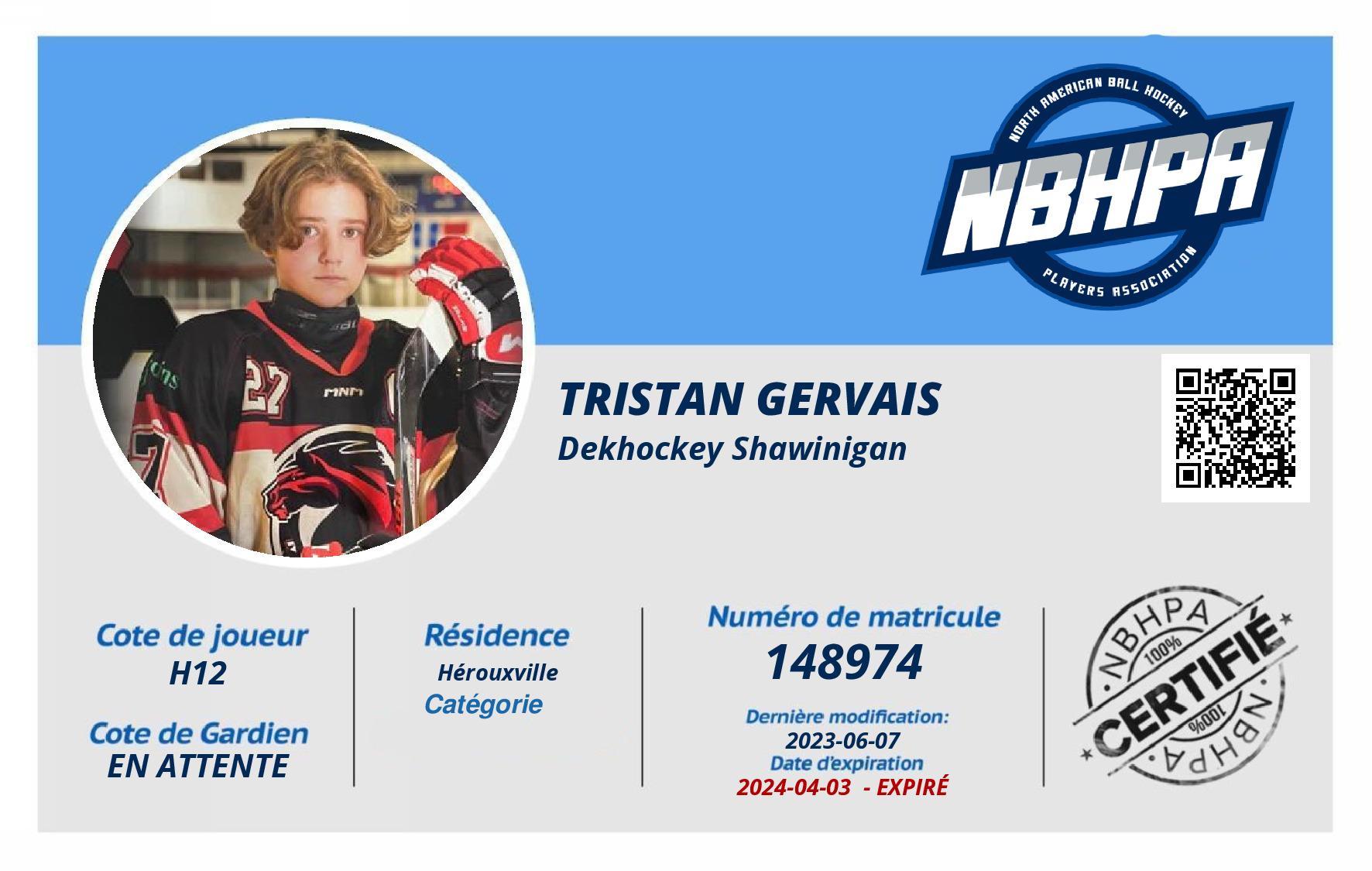 Tristan Gervais