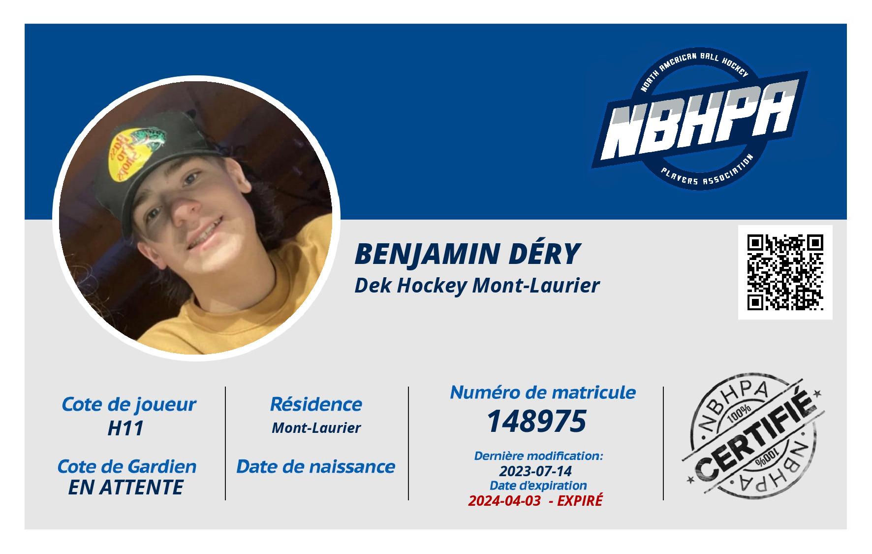 Benjamin Déry