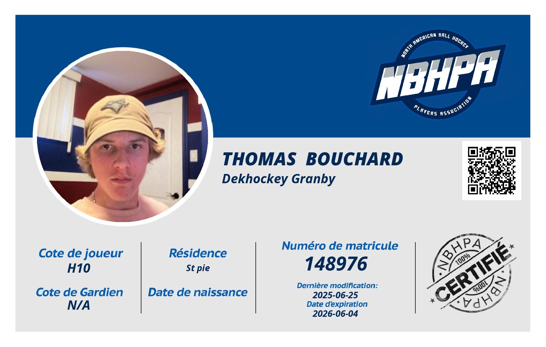 Thomas  Bouchard 