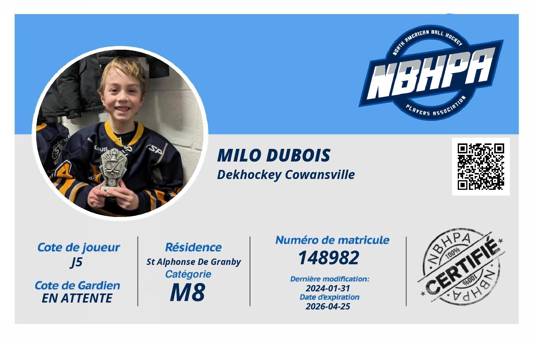 Milo Dubois