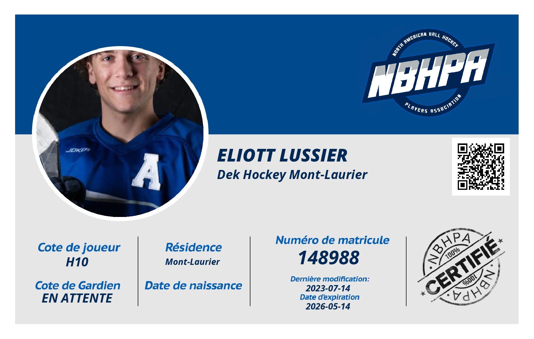 Eliott Lussier