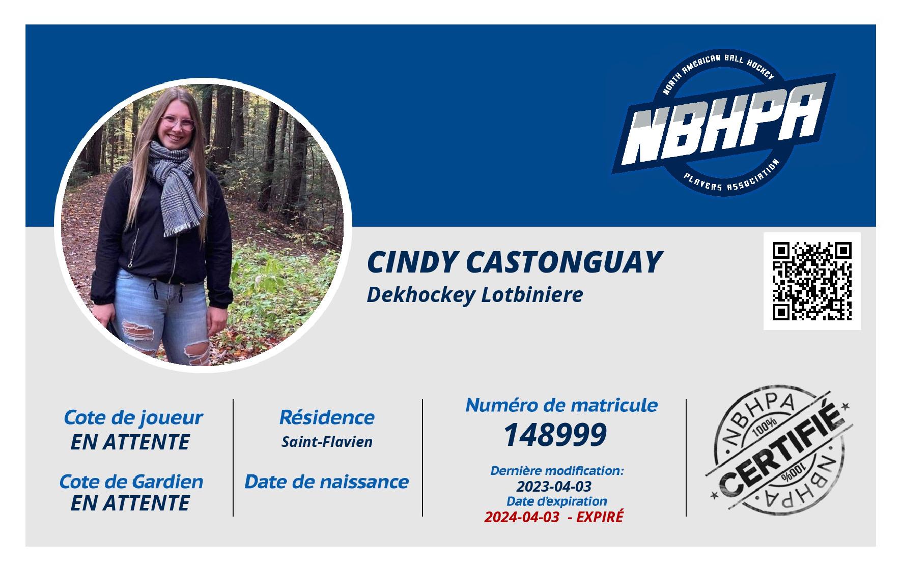 Cindy Castonguay