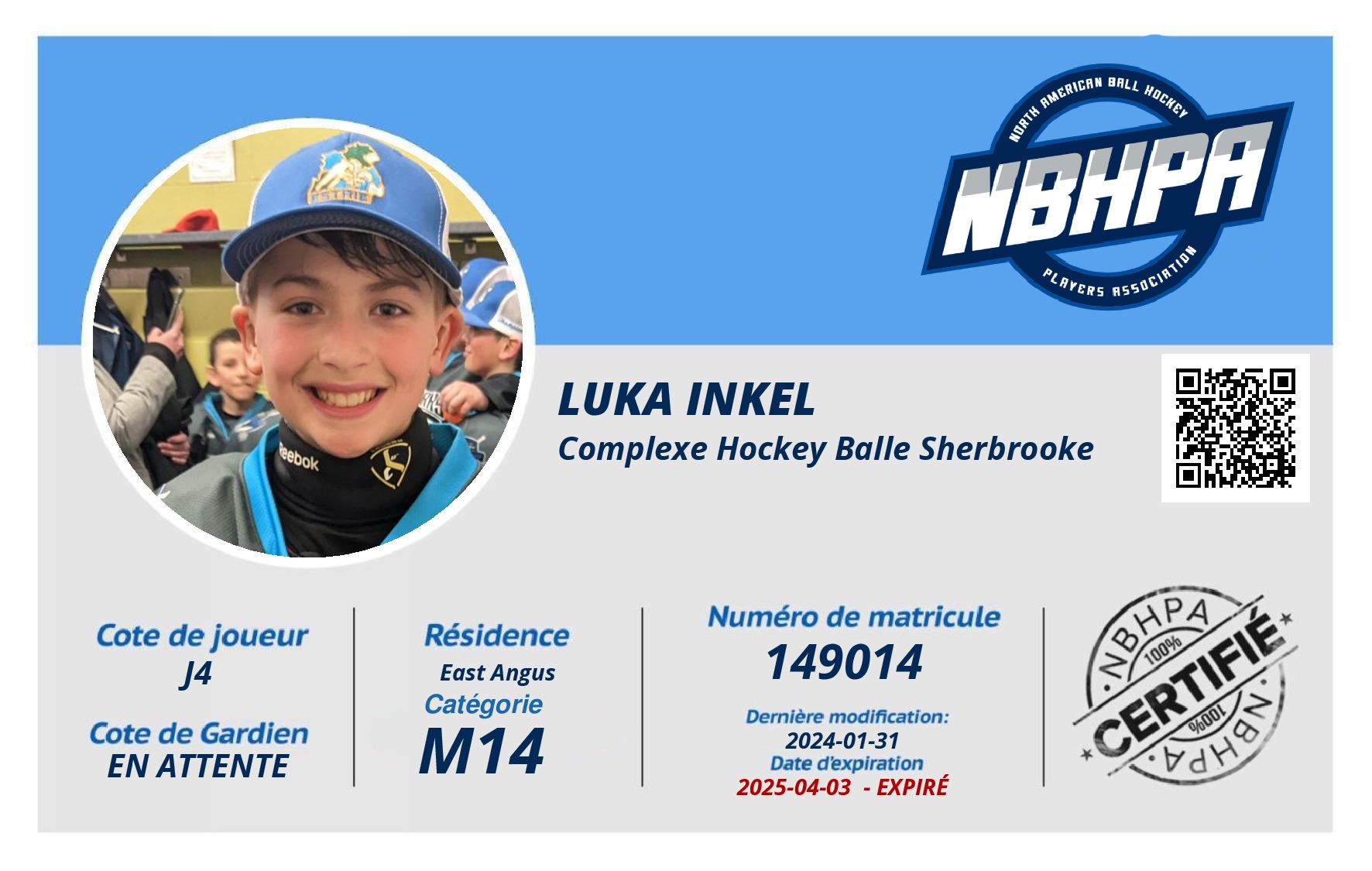 Luka Inkel