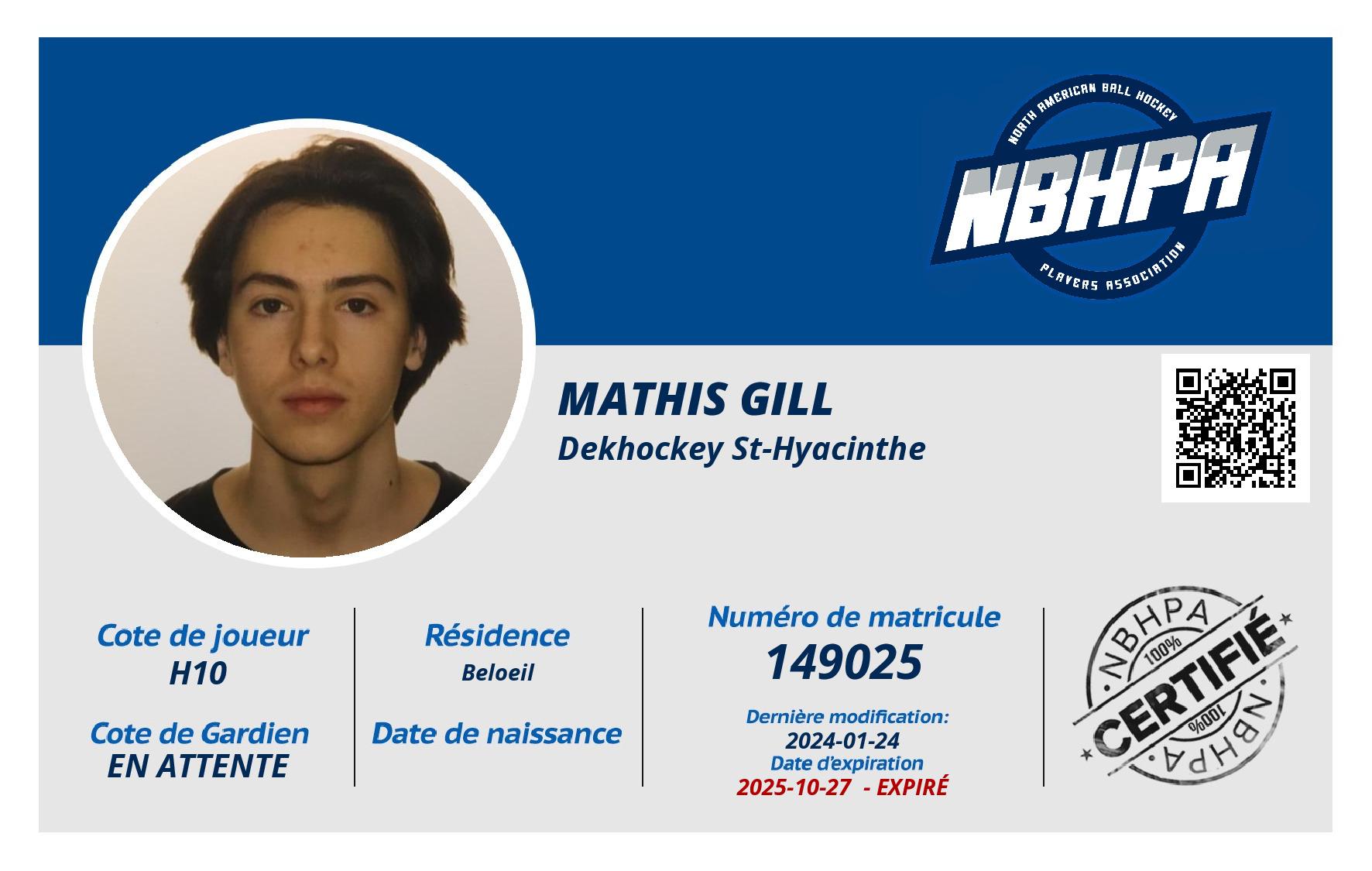 Mathis Gill