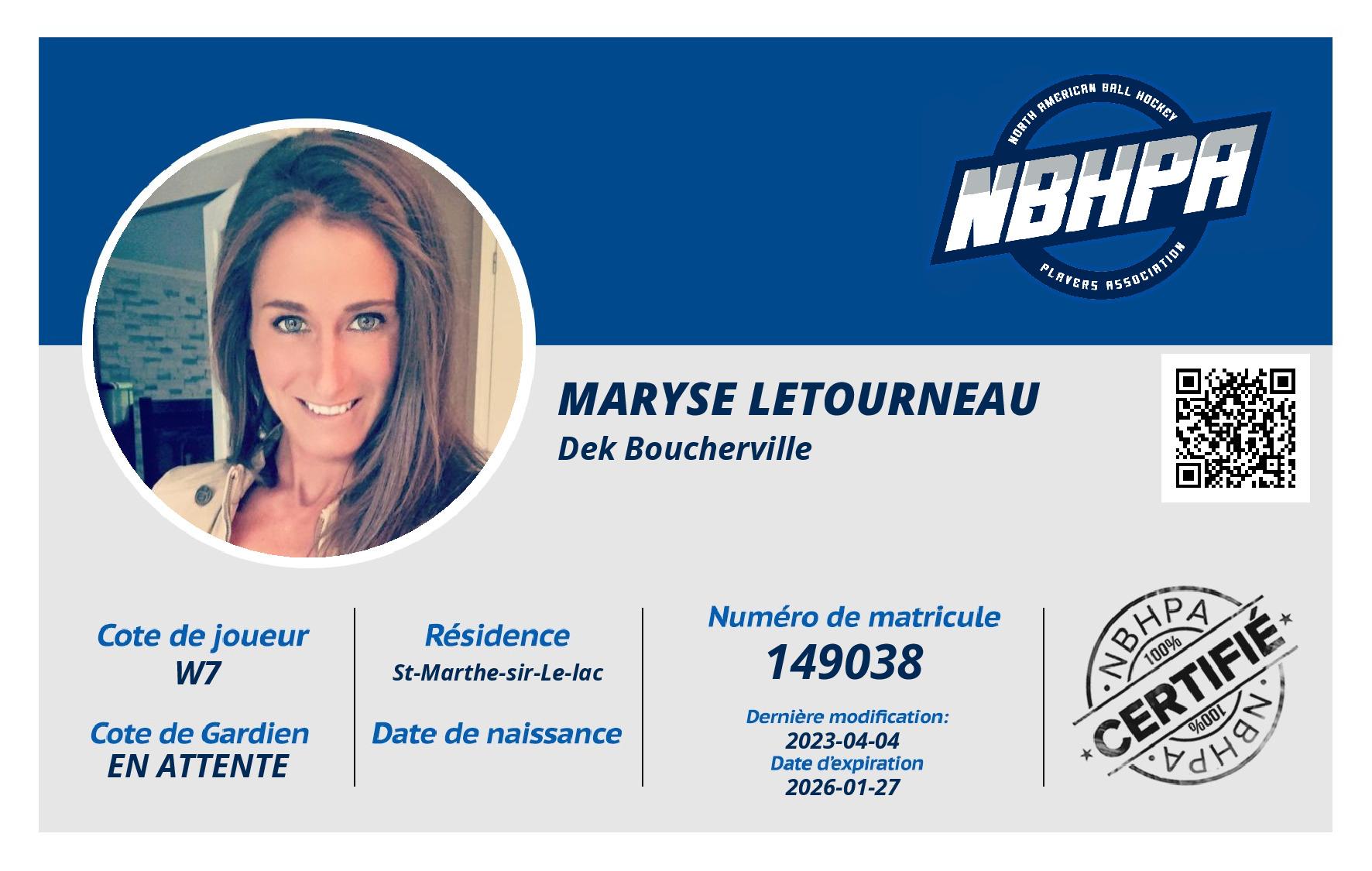 Maryse Letourneau