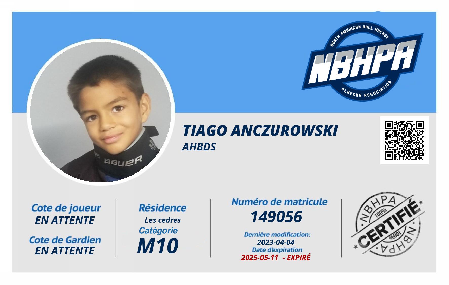 Tiago Anczurowski 
