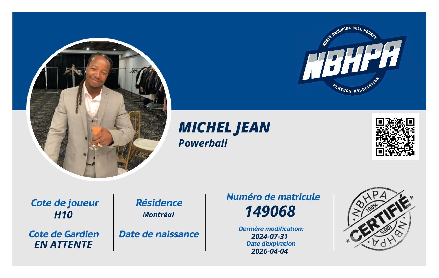 Michel Jean