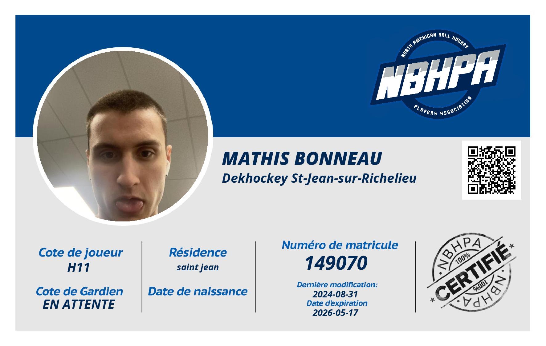 Mathis Bonneau