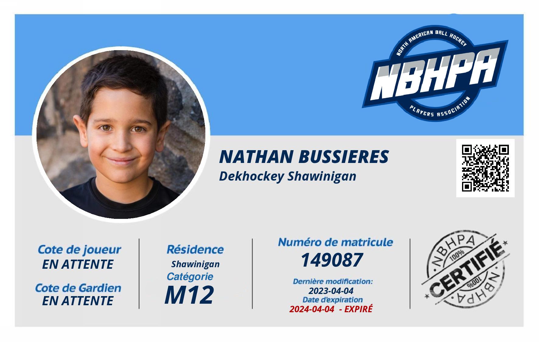 Nathan Bussieres