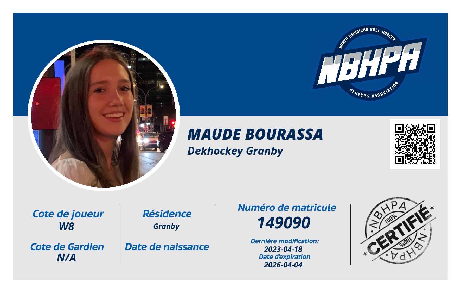 Maude Bourassa