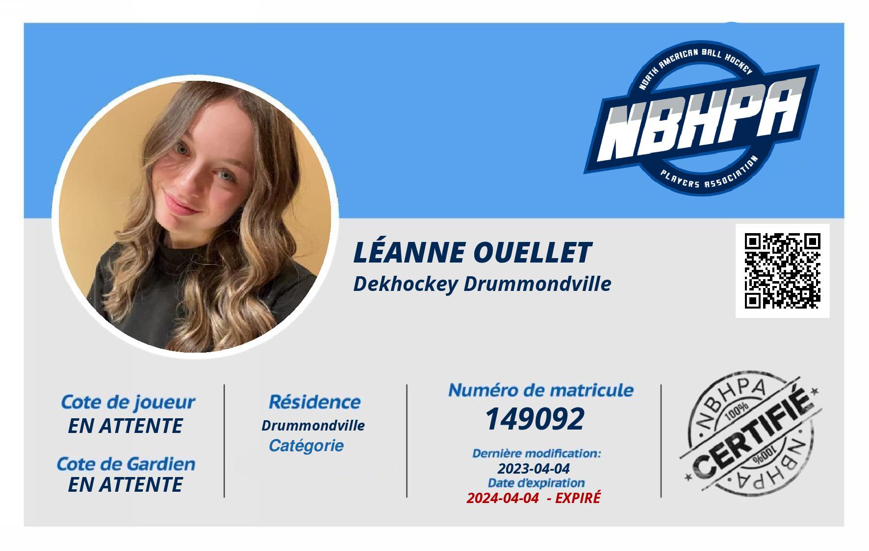 Léanne Ouellet 