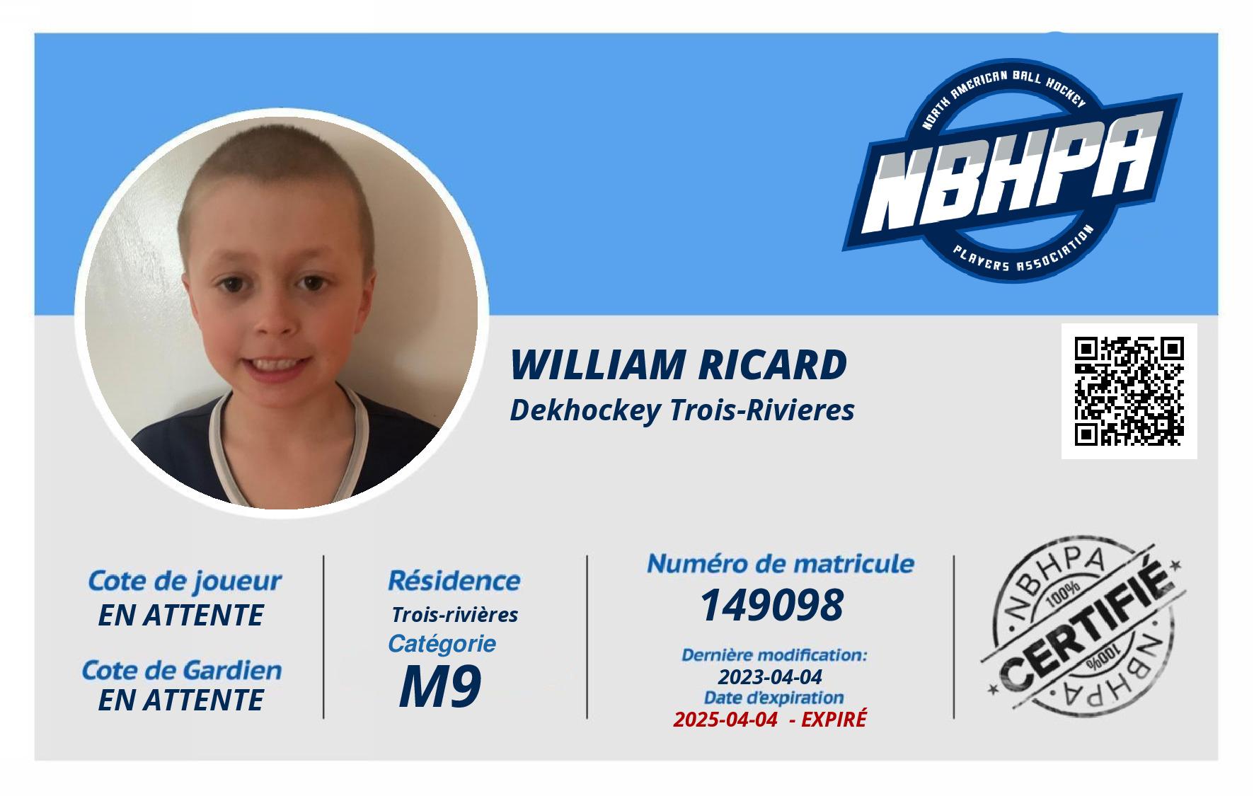William Ricard