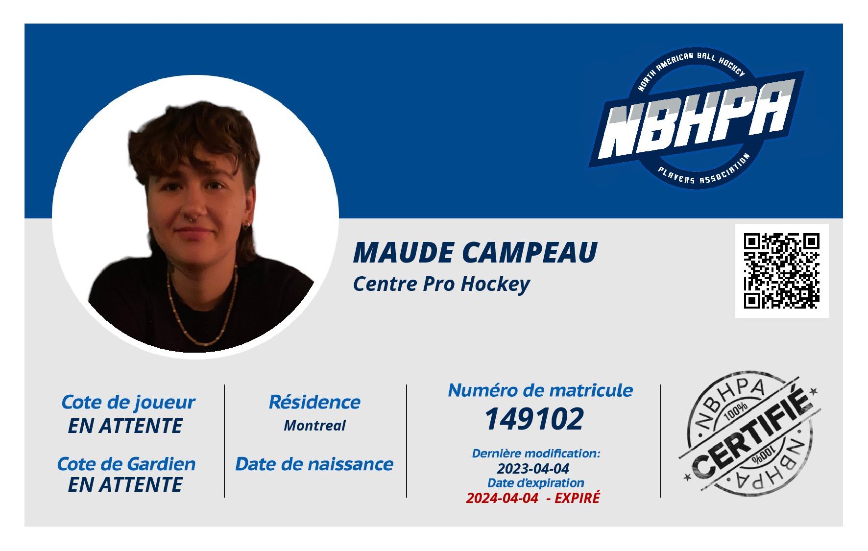 Maude Campeau