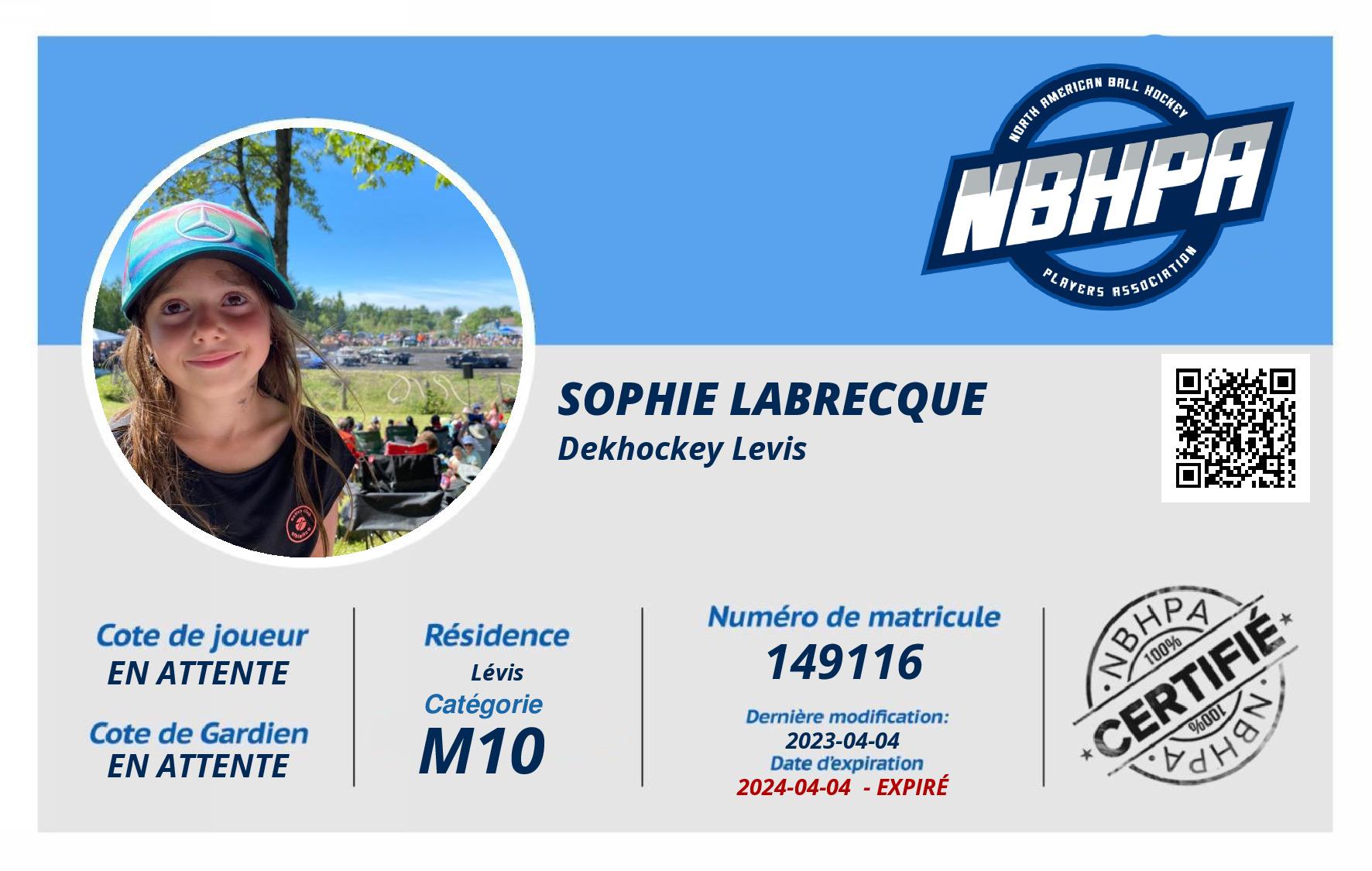 Sophie Labrecque