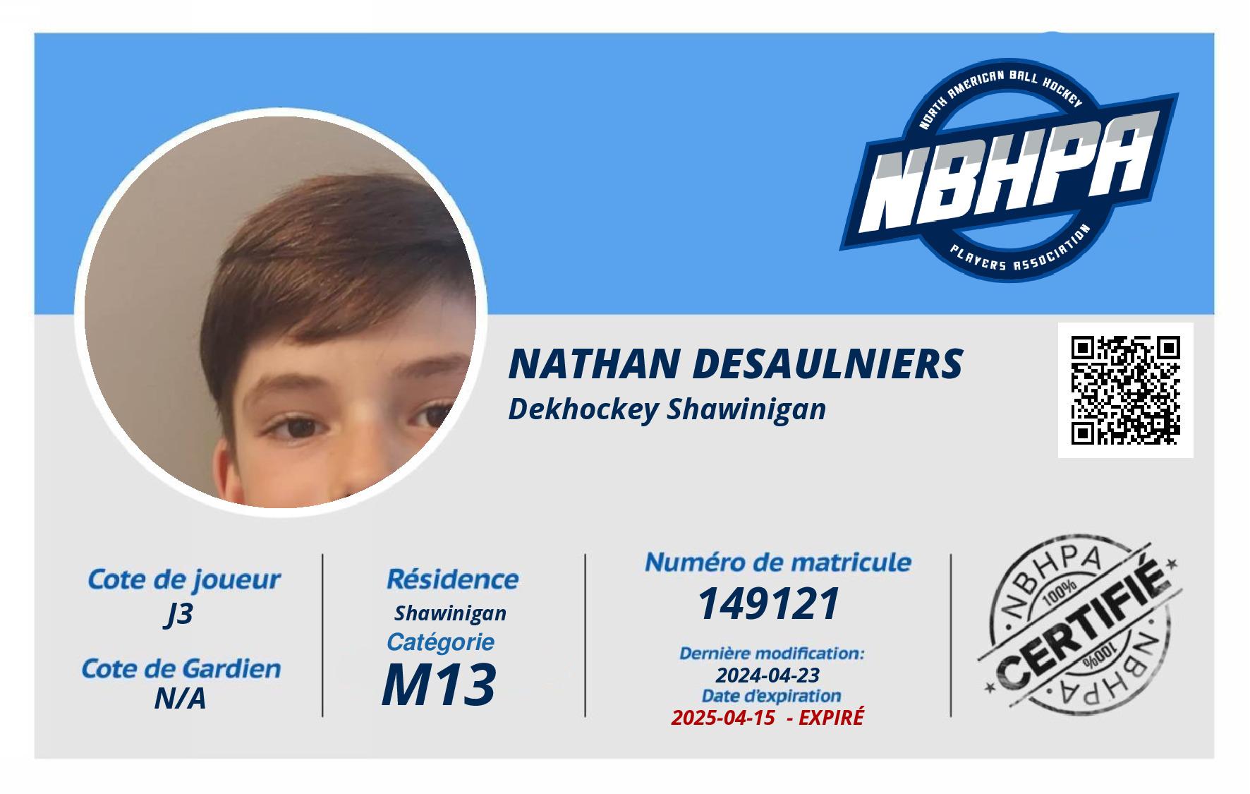 Nathan Desaulniers
