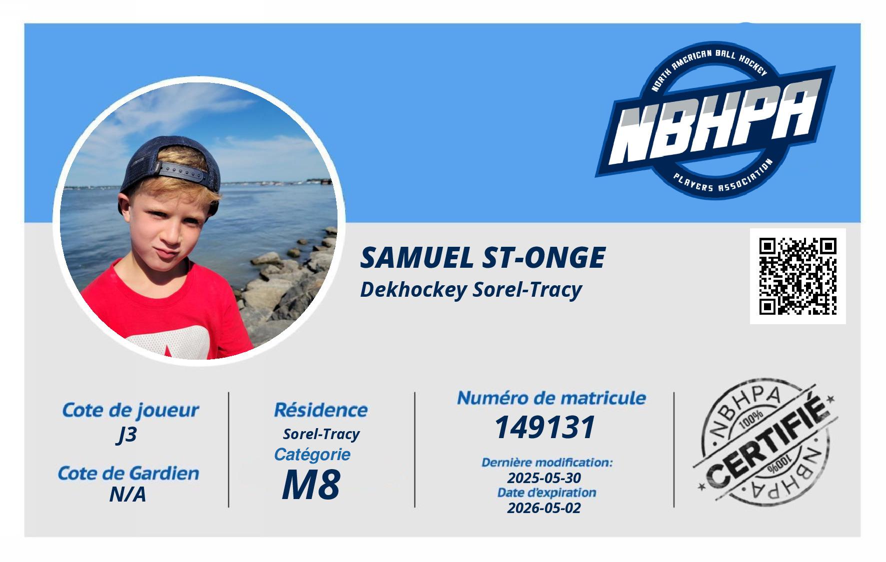 Samuel St-Onge