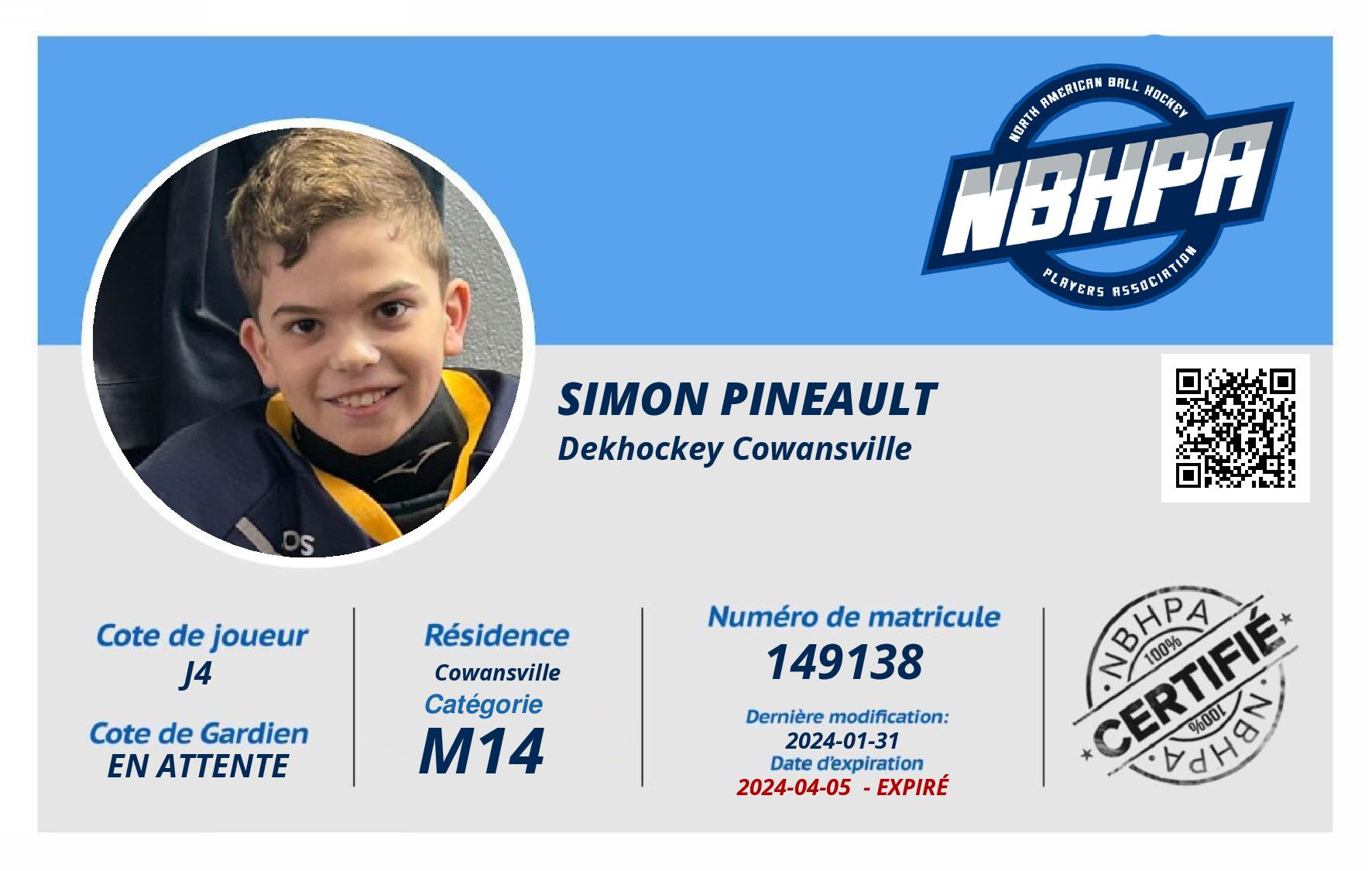Simon Pineault 