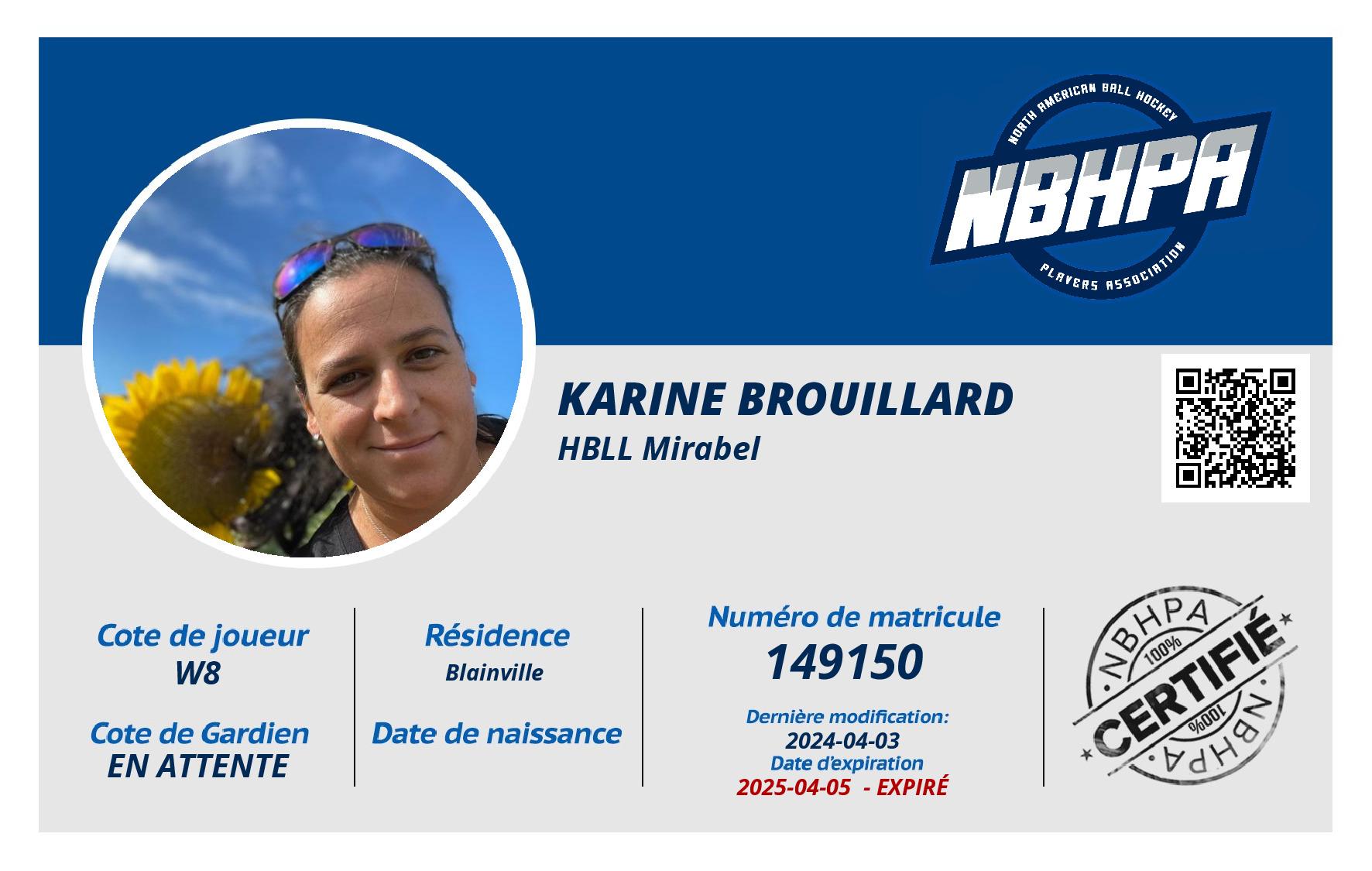 Karine Brouillard