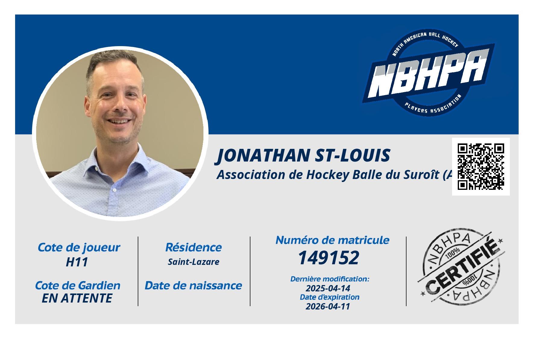 Jonathan St-Louis