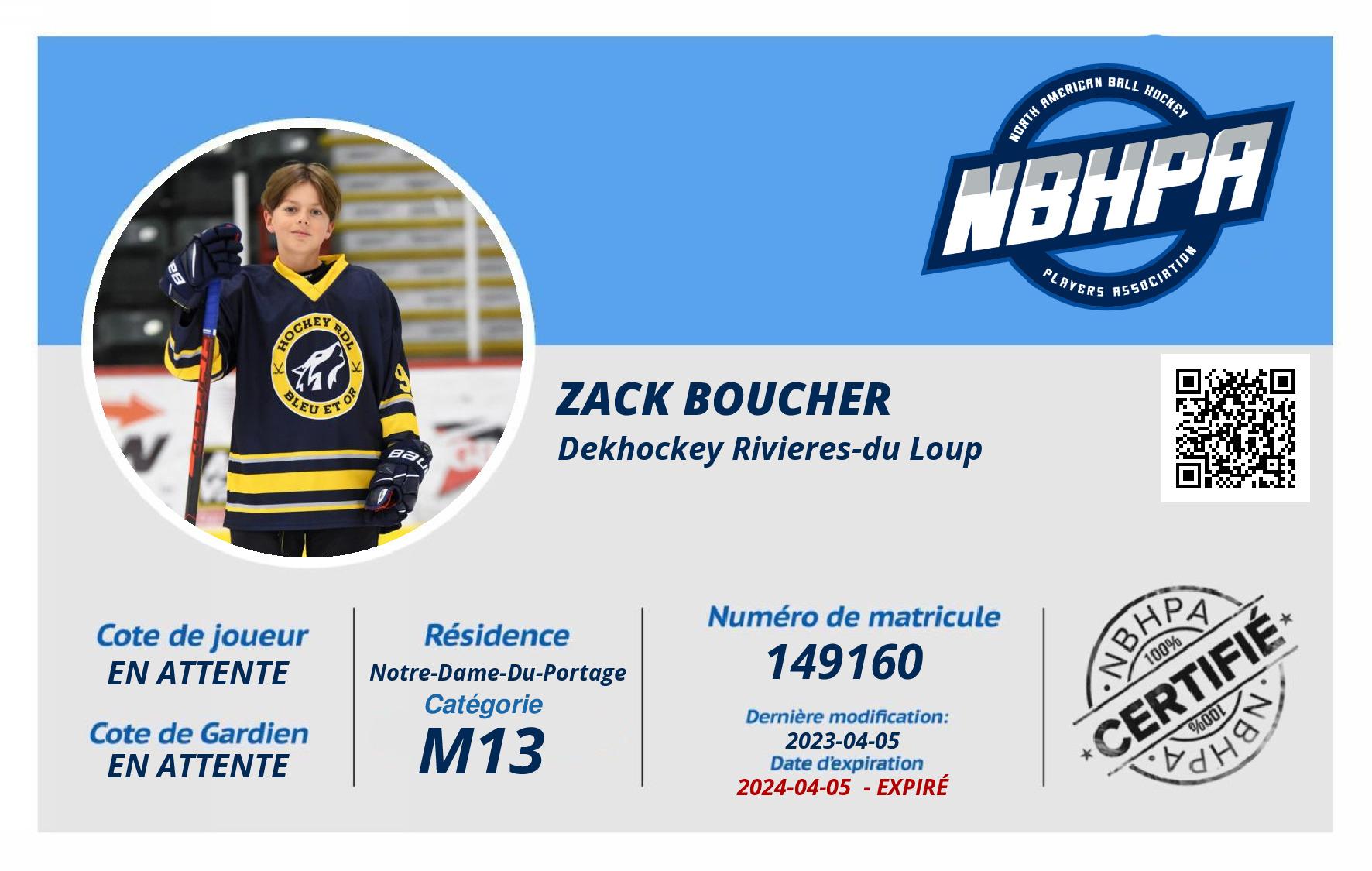Zack Boucher