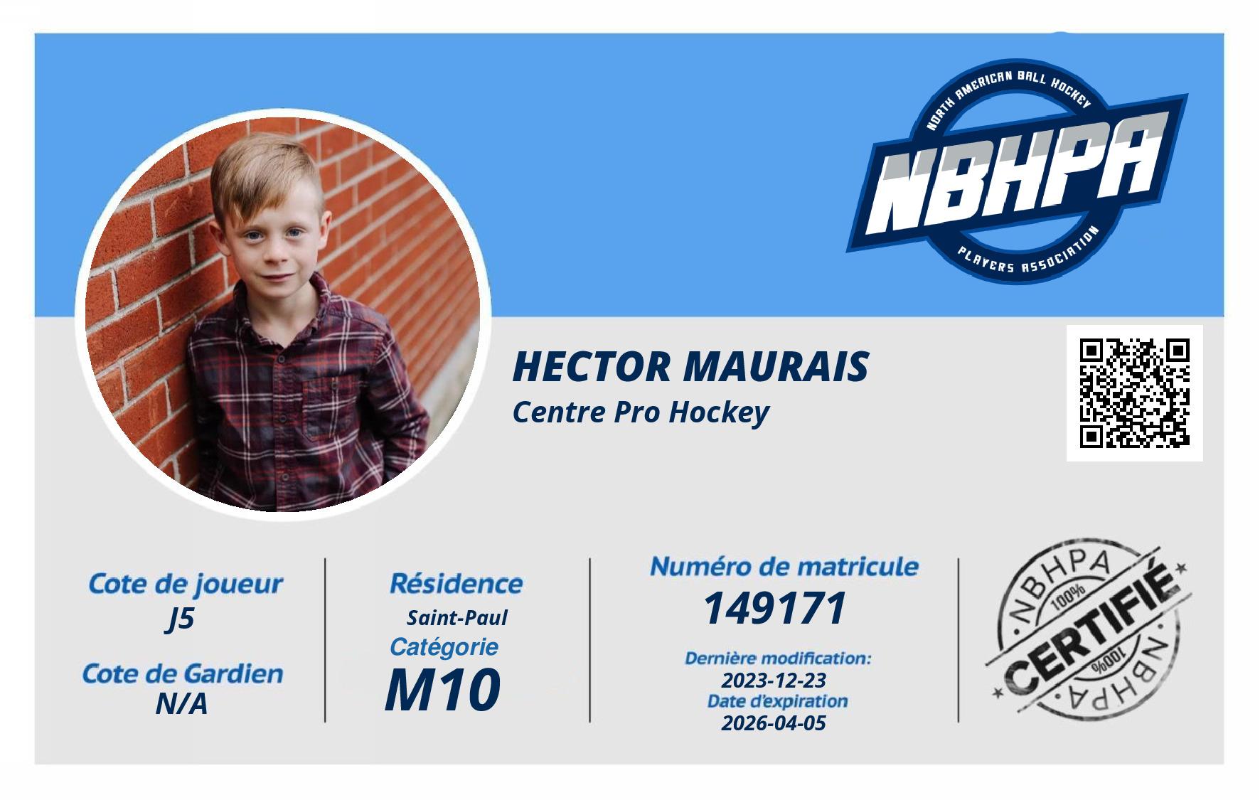 Hector Maurais