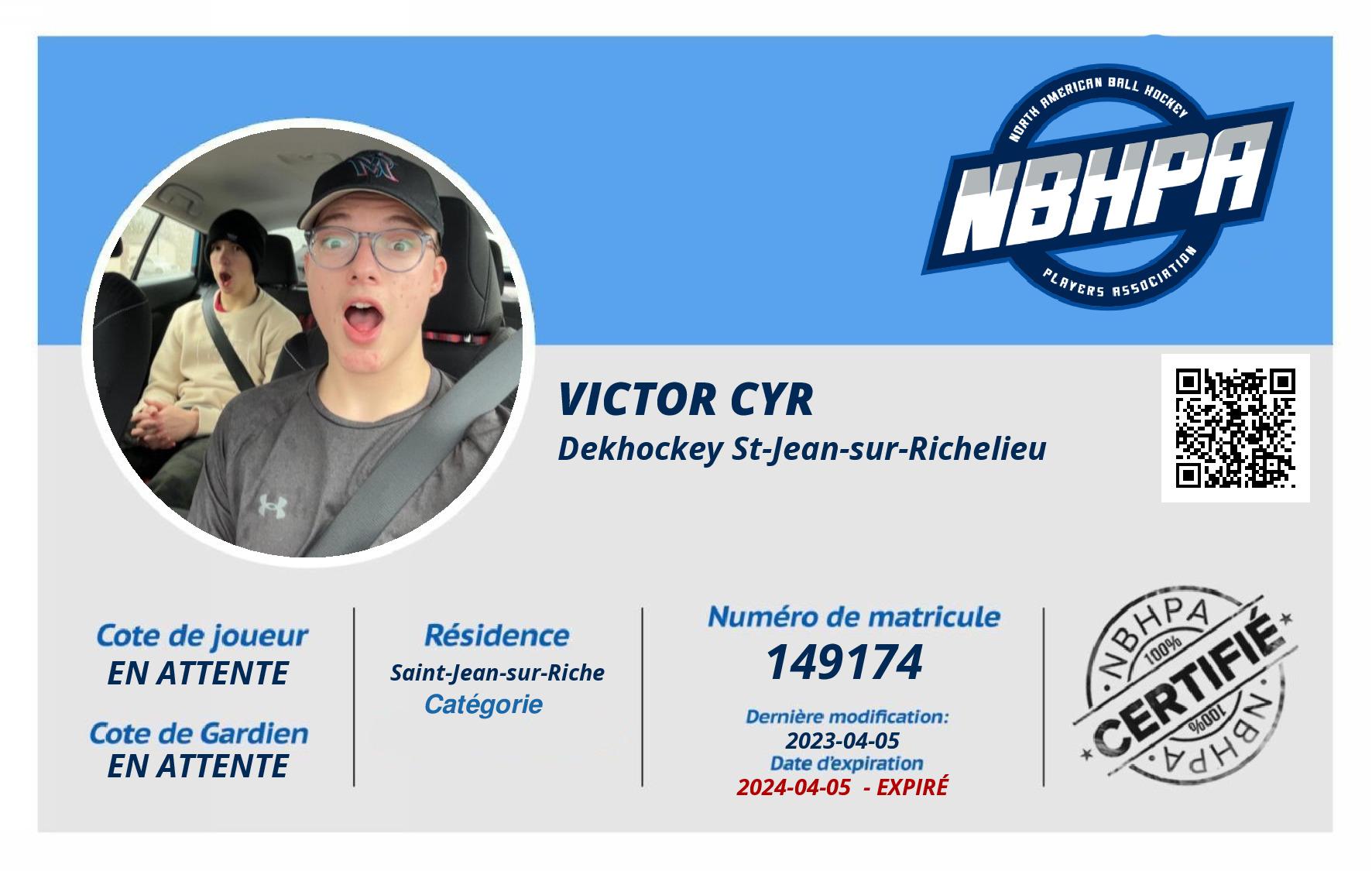 Victor Cyr