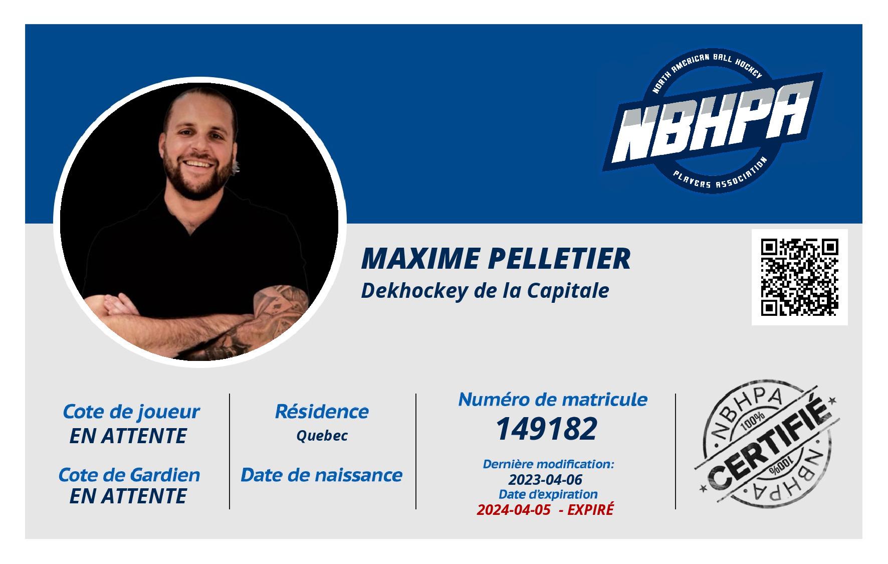 Maxime Pelletier