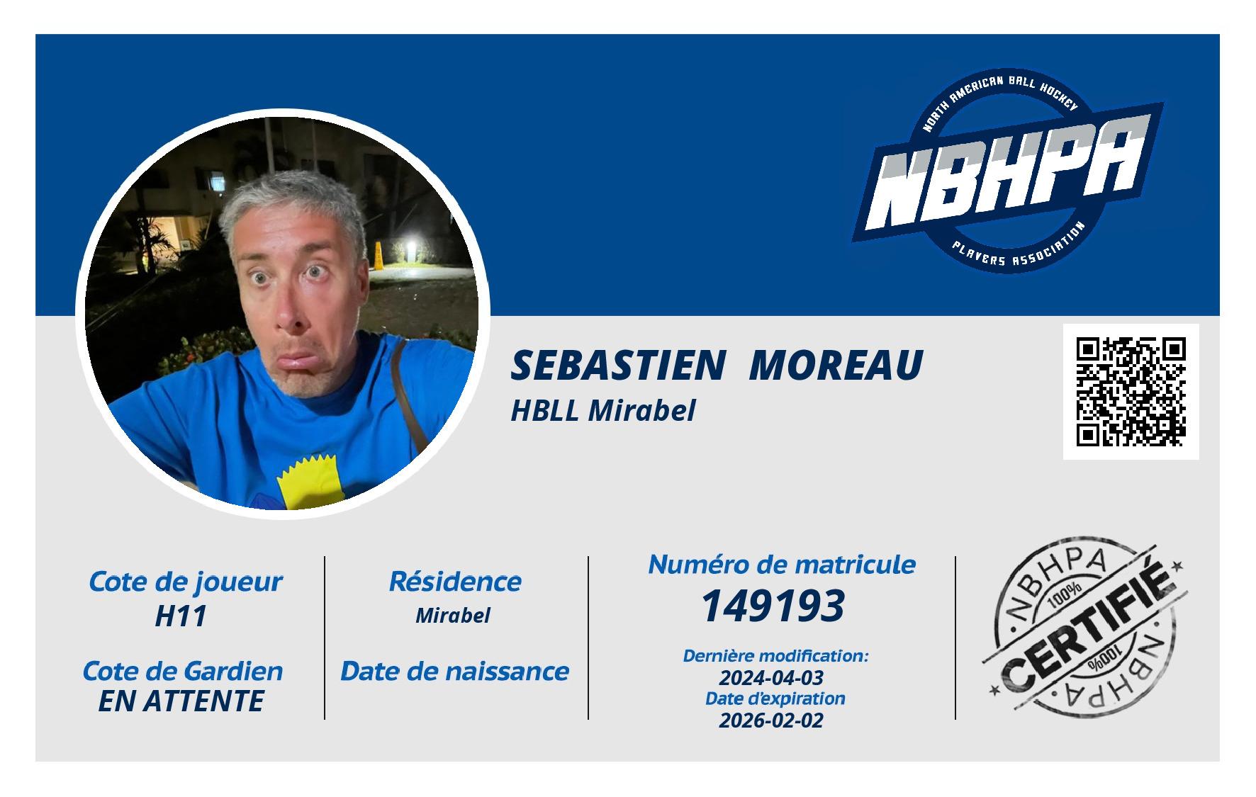 Sebastien  Moreau 