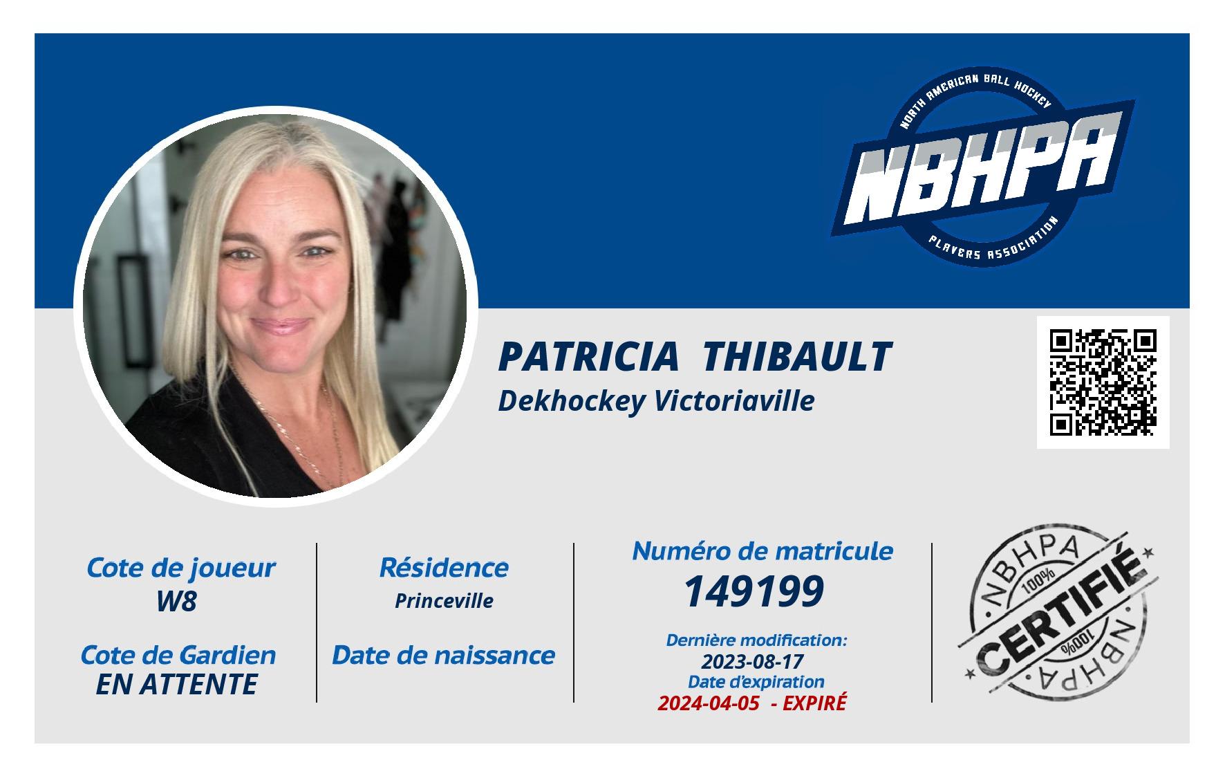Patricia  Thibault 