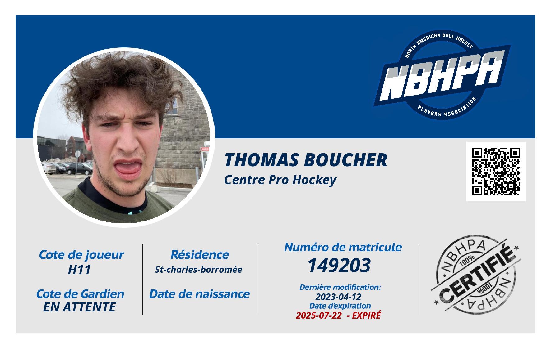 Thomas Boucher