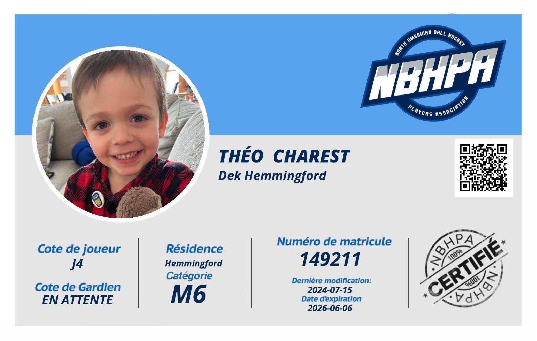 Théo  Charest