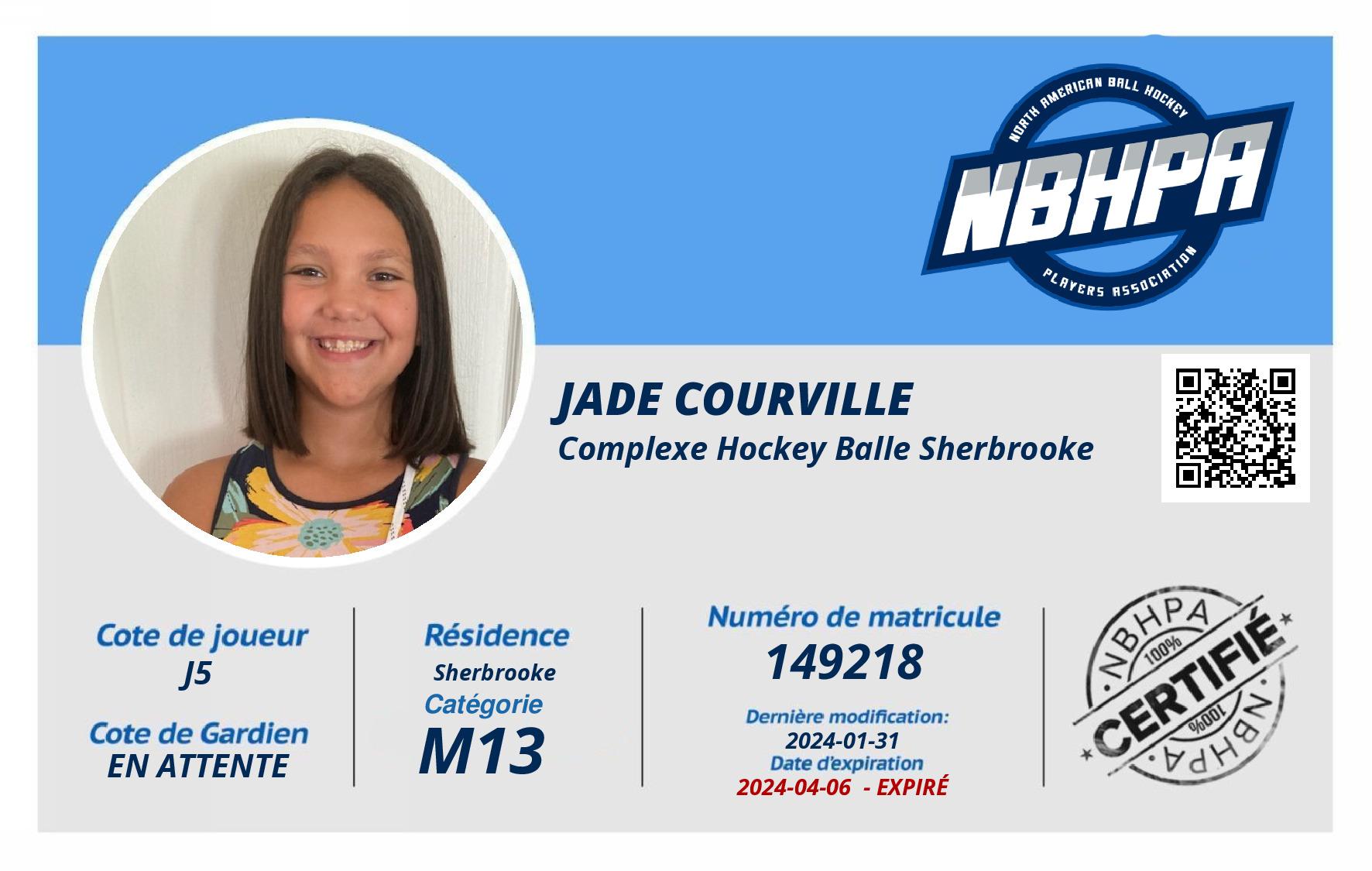 Jade Courville 