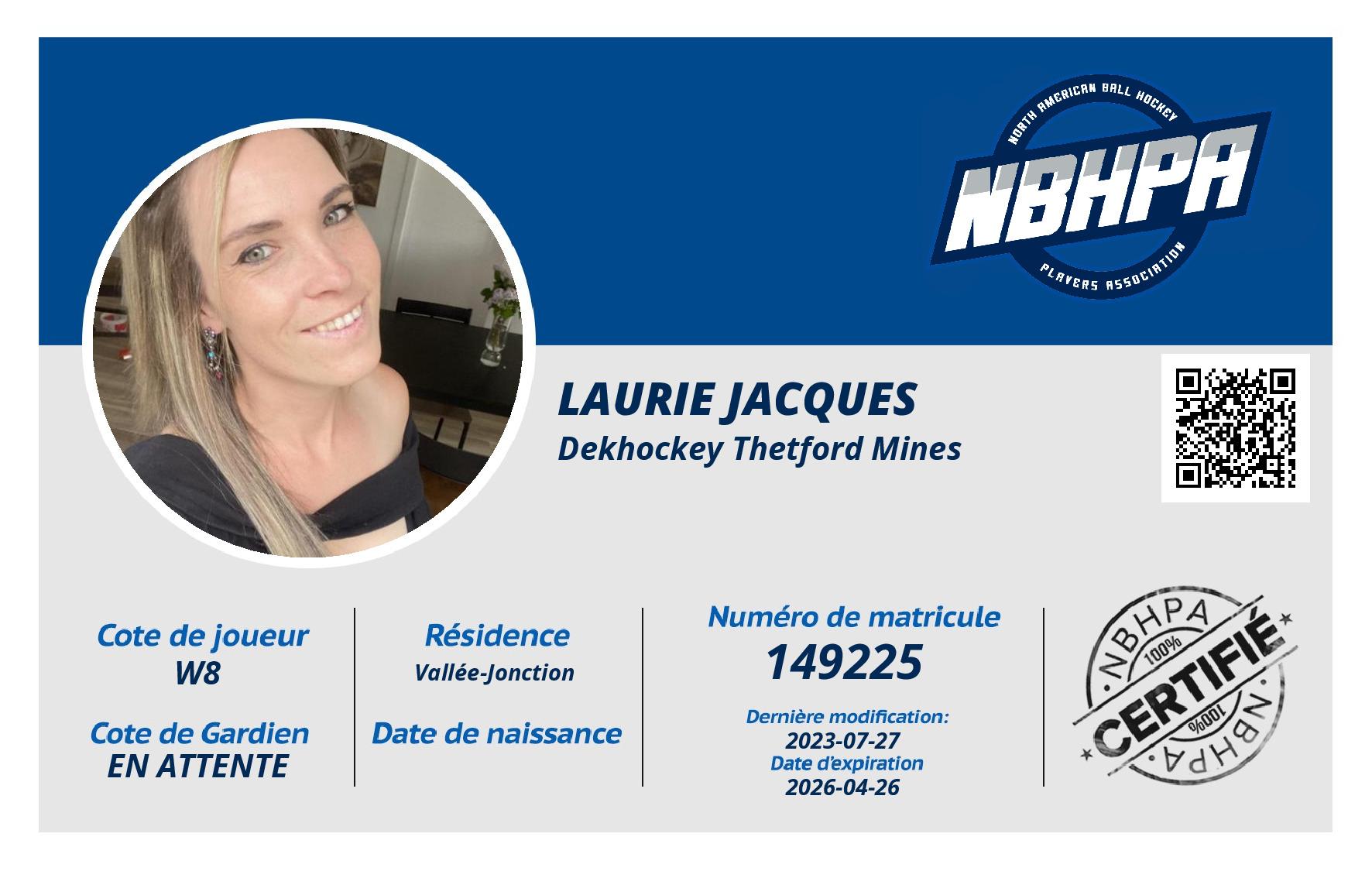 Laurie Jacques