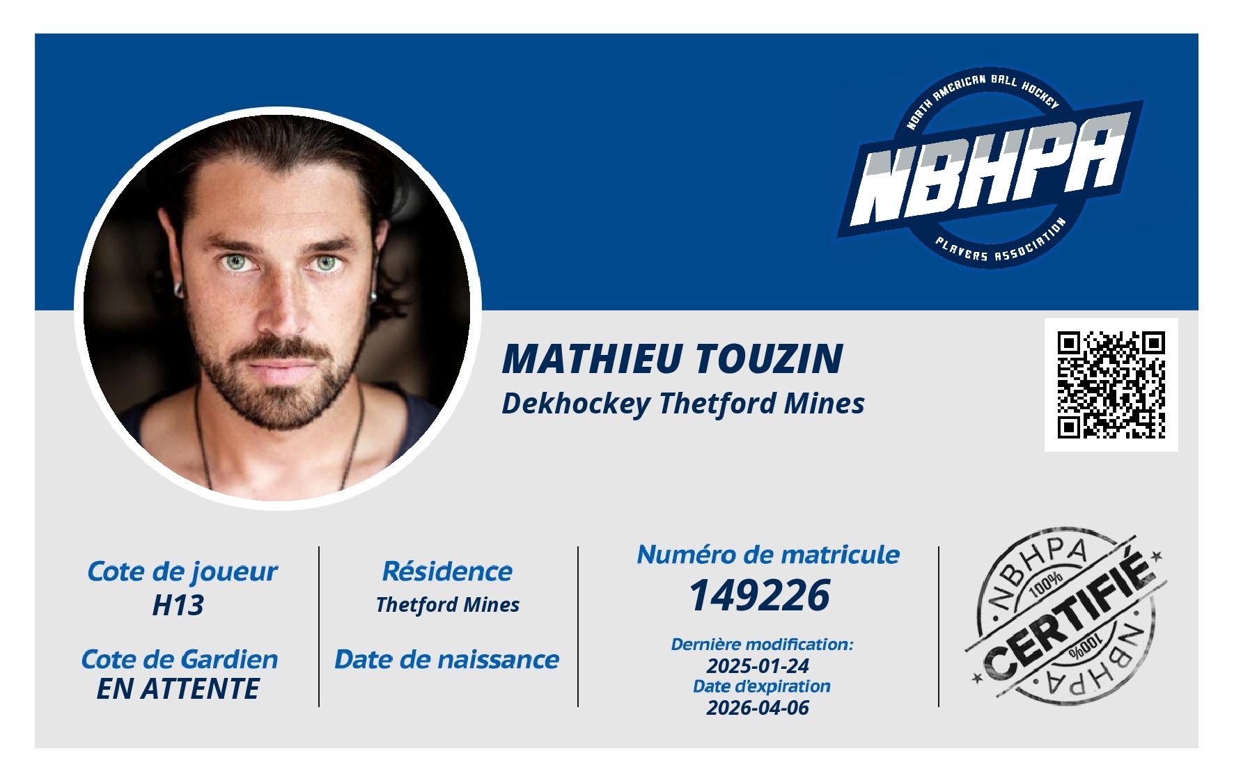 Mathieu Touzin