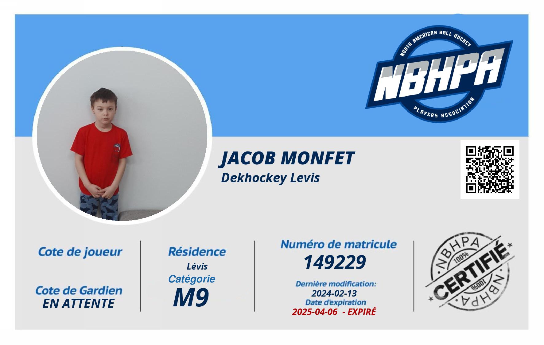 Jacob Monfet