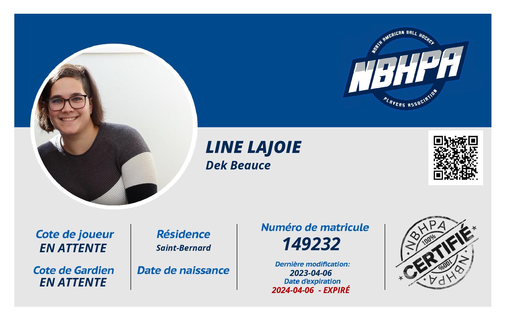 Line Lajoie